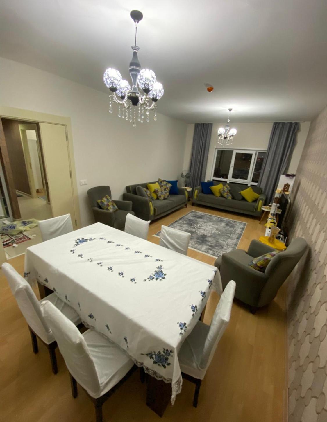 Tranquil Apartment Istanboel Buitenkant foto