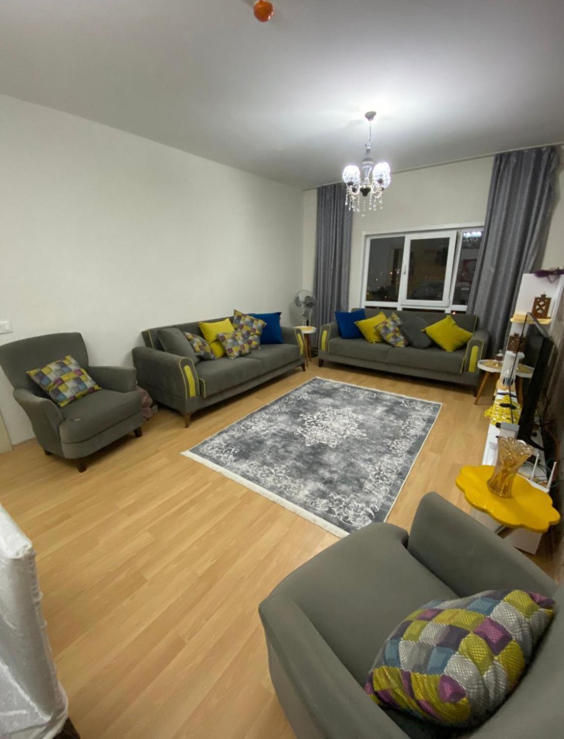 Tranquil Apartment Istanboel Buitenkant foto